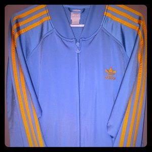 adidas track jacket